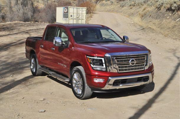 2020 nissan titan first drive competent but not a conqueror