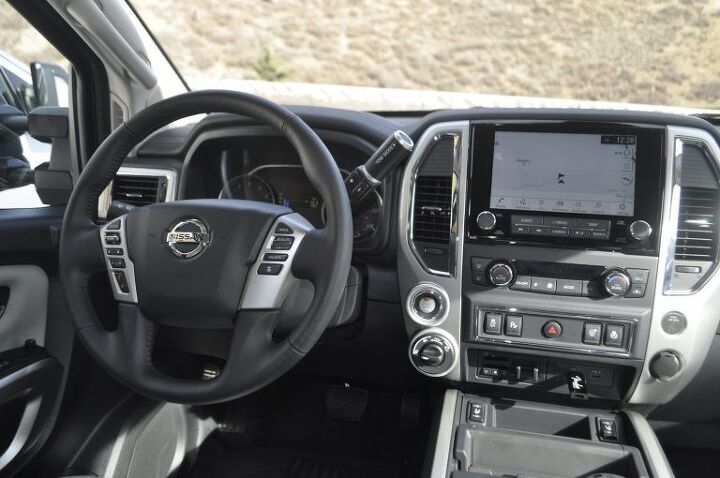 2020 nissan titan first drive competent but not a conqueror