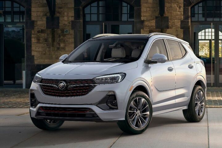 2020 Buick Encore GX: Buick's Baby Gets a Brother