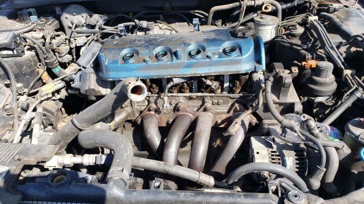 junkyard find furiously modified 1995 honda accord coupe