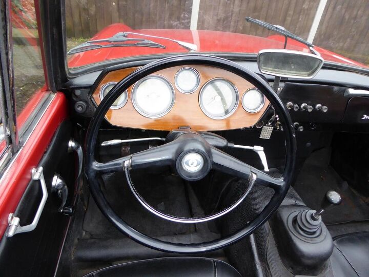 rare rides the 1966 innocenti 950s spider sprite by another name