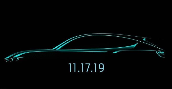 leaked video shows 8216 mustang inspired ford ev reveal date