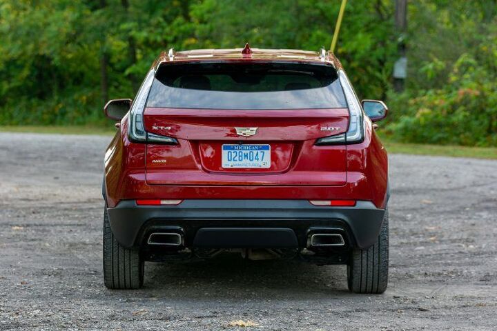 2019 cadillac xt4 awd sport review in a realm all its own