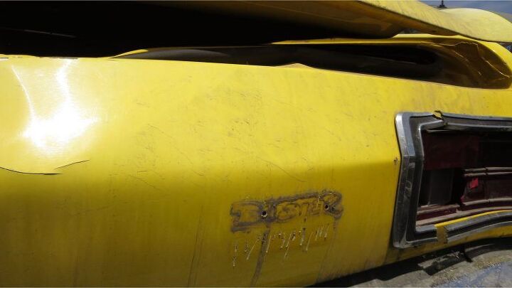 junkyard find 1973 plymouth duster 340