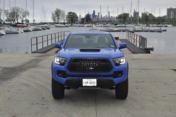 2019 toyota tacoma trd pro double cab review not a one trick truck