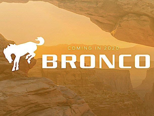 ford bronco and bronco sport names and dates