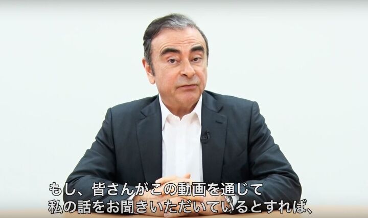 Carlos Ghosn Releases Video Message From Prison
