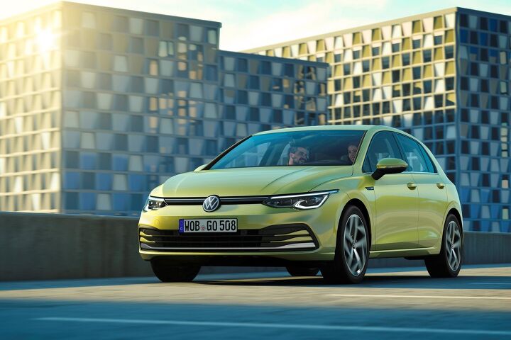 2020 Volkswagen Golf: Eighth-generation Hatch Ditches Three-door Model, Adds Electricity