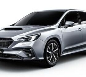 Subaru Levorg Prototype Offers Glimpse of Future WRX