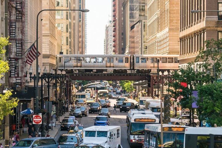 Chicago Considers Congestion Charges, Starting With Uber/Lyft