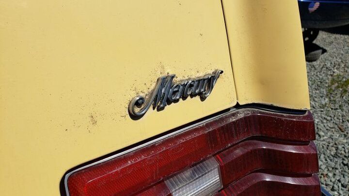 junkyard find 1979 mercury cougar xr 7