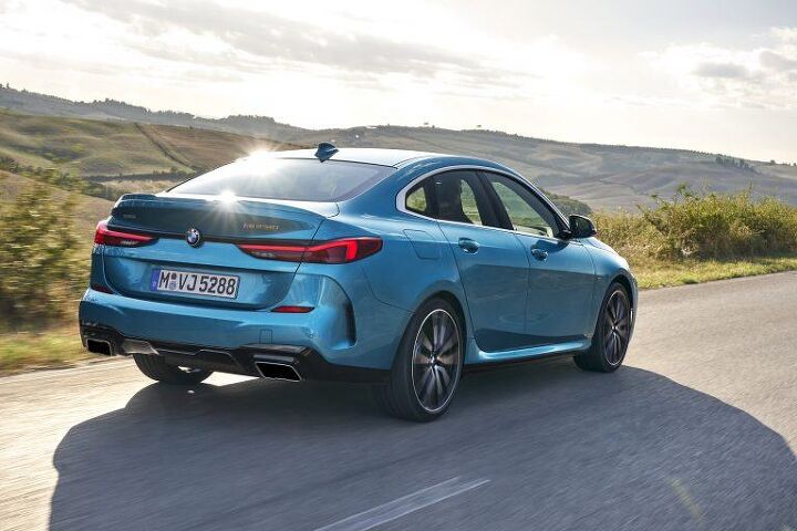 bmw goes economy the 2 series gran coupe is not your dentist s bimmer