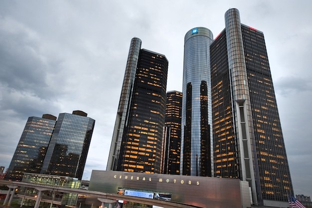 report amid cost cutting spree gm looked at unloading its global hq