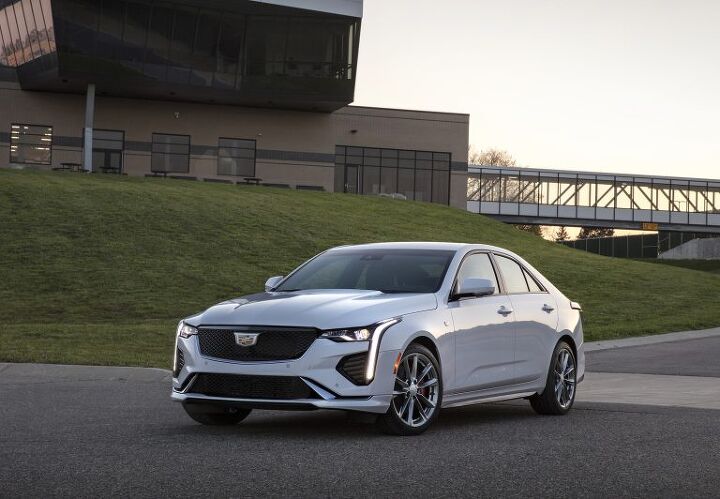 2020 Cadillac CT4: GM's Gateway to Entry Level Luxury