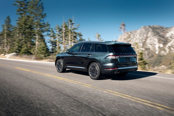 2020 lincoln aviator brand s sort of savior maxes out about 10k below its big