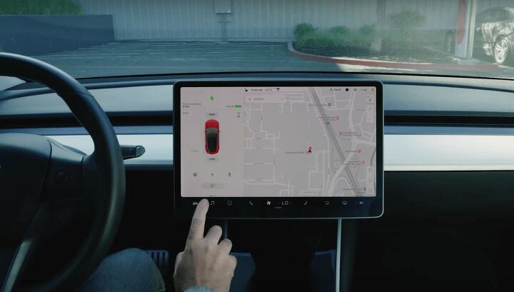 tesla software version 10 0 delivers potentially alarming new autopilot feature
