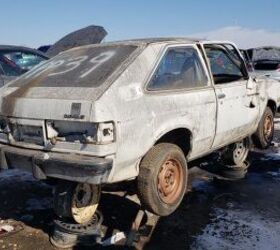 junkyard find 1981 chevrolet chevette