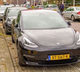 Electric Viability: The Dutch Sure Do Love Tesla's Model 3