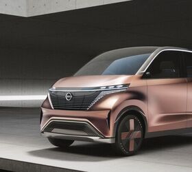 Nissan Reveals IMk Concept, New Design Cues for Brand