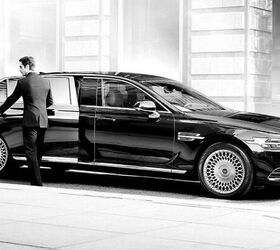 Genesis Stretches Luxury Dollars With G90 Limousine