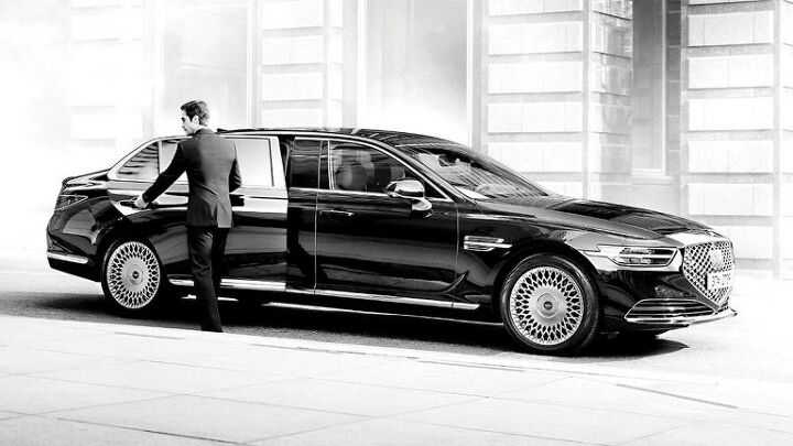 Genesis Stretches Luxury Dollars With G90 Limousine