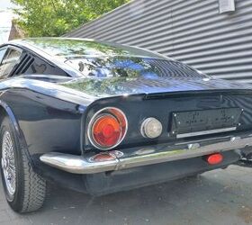 rare rides the 1967 osi 20 m ts a stylish ghia and ford