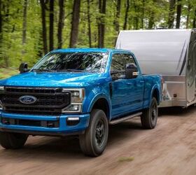 2020 ford super duty trounces ram s torque and towing rubs competitor s face in the