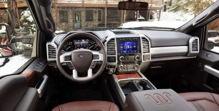 2020 ford super duty trounces ram s torque and towing rubs competitor s face in the