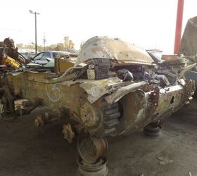 junkyard find 1970 alvis combat vehicle reconnaissance tracked