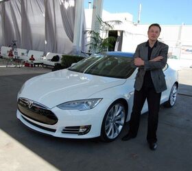Would-be Apple-Tesla Deal Kiboshed by Musk, Report Claims