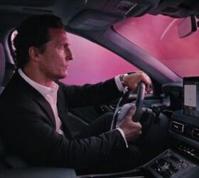 Lincoln's 'Fresh Take' Campaign Traps Matthew McConaughey Inside Pink Mist