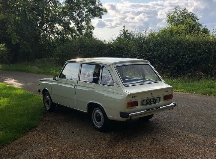 rare rides a 1972 daf 66 two door wagon small and not quite a volvo