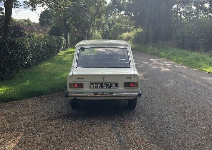 rare rides a 1972 daf 66 two door wagon small and not quite a volvo