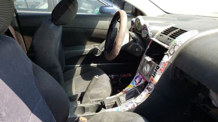 junkyard find 2005 scion tc not so fast yet somewhat furious edition