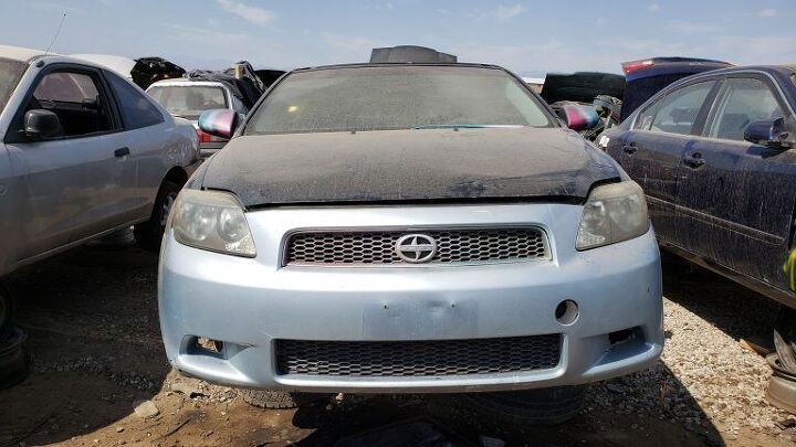 junkyard find 2005 scion tc not so fast yet somewhat furious edition