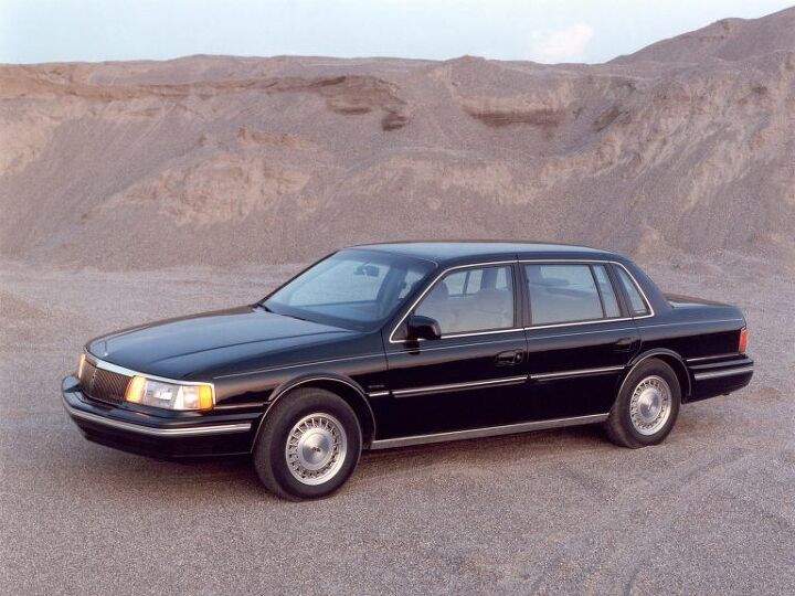 Buy/Drive/Burn: Floaty American Luxury Sedans From 1988
