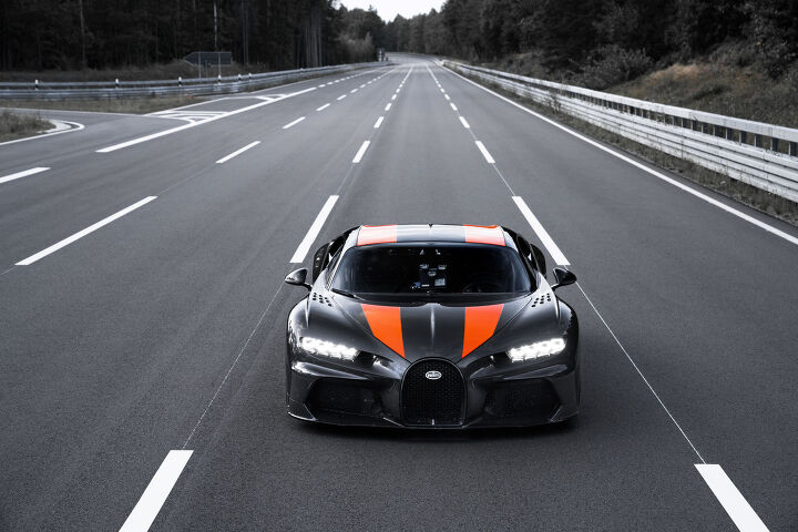 Bugatti's Speed Record Just Might Spark Interest in Its Seven-figure Supercars
