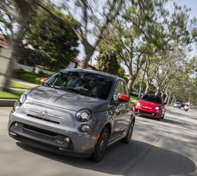 The New Fiat 500 Is on Display at the New York Auto Show for Some Reason -  CNET