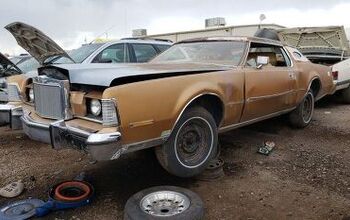Junkyard Find: 1974 Lincoln Continental Mark IV