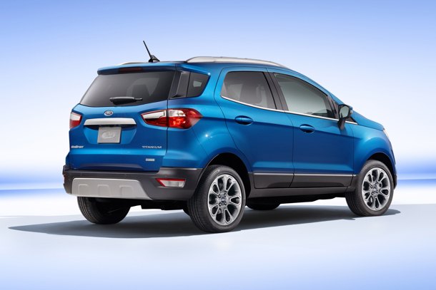 Russians Find the Ford EcoSport Overpriced: Report