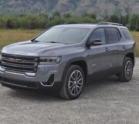 2020 gmc acadia first drive another at4 joins the lineup