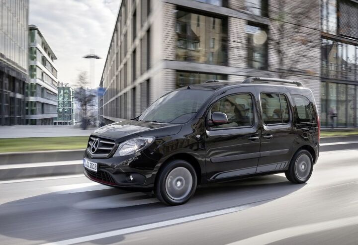 More Van News From Mercedes-Benz