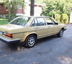 Tested: 1980 Audi 4000 Proves to Be Not Quite Ready for Prime Time