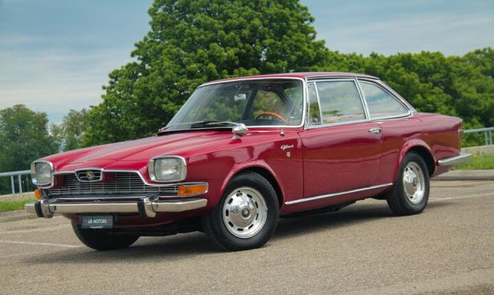 Rare Rides: A 1967 Glas 2600 V8 (and Future BMW Coupe)
