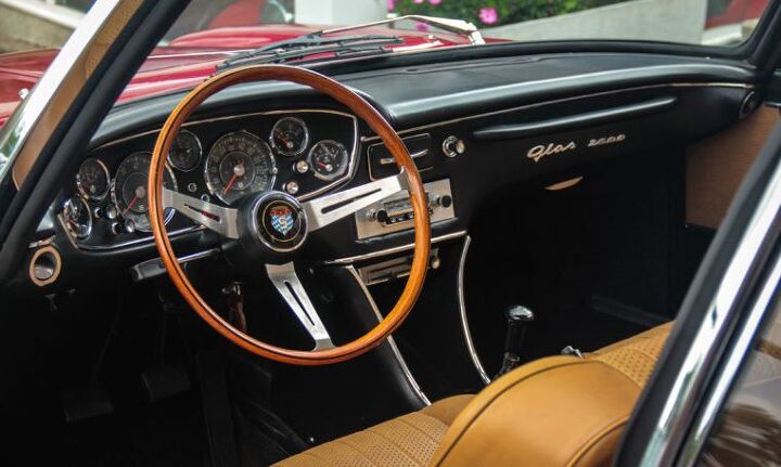 rare rides a 1967 glas 2600 v8 and future bmw coupe