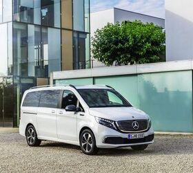 2020 Mercedes-Benz EQV: Who Needs an Electric Luxury Van?