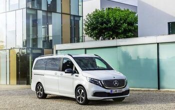 2020 Mercedes-Benz EQV: Who Needs an Electric Luxury Van?