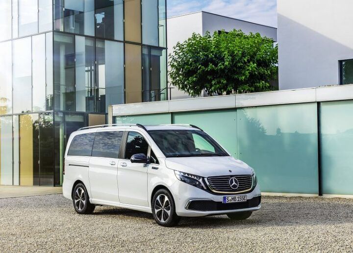 Locomotief Agnes Gray weduwnaar 2020 Mercedes-Benz EQV: Who Needs an Electric Luxury Van? | The Truth About  Cars