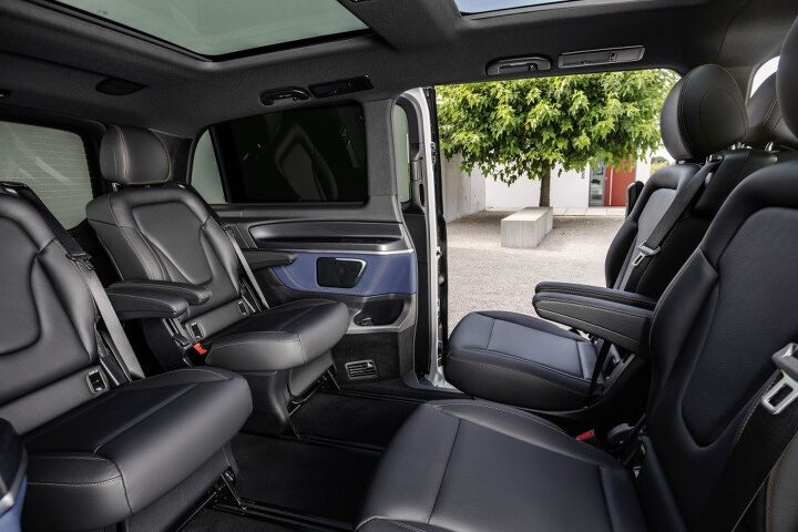 2020 mercedes benz eqv who needs an electric luxury van
