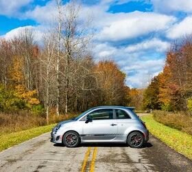 2018 fiat 500 abarth review clinging to hot hatch tradition